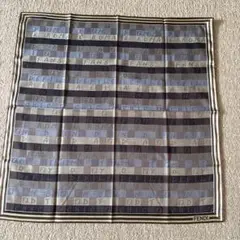 Fendi チェック柄ハンカチ 【新品】