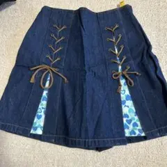 女の子　キュロットスカート160サイズお値下げ中