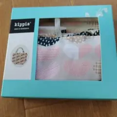 kippis キッピス　エコバッグ　ハート柄 未開封　美品