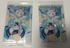 ホロライブプロダクションウエハースカードvol.3 天音かなた 2枚