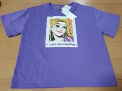 新品未使用　ディズニー　ラプンツェル　半袖Tシャツ　150cm　女の子