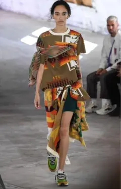 Sacai サカイ×PENDLETON ペンドルトンネイティブ柄プルオーバー