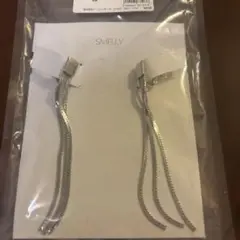 ///SMELLY イアリング　シルバー///