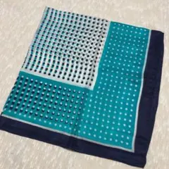 【専用です】8-17.ドットグラデーションモチーフ　シルクスカーフ
