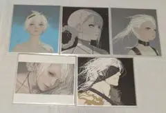 NieR 15th 消セナイ記録 色紙