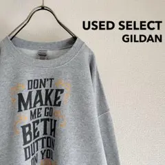 古着 “GILDAN” YELLOWSTONE Crewneck Sweat