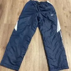 Mizuno ナイロンパンツ 150 ネイビー