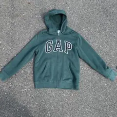 GAP ジップアップパーカー