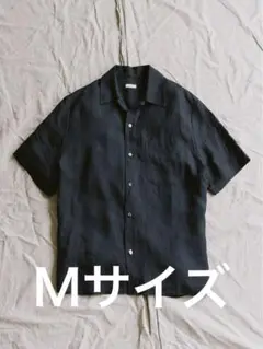 LIDNM LINEN WASHER HUGE SHIRT DUSTY GRAY