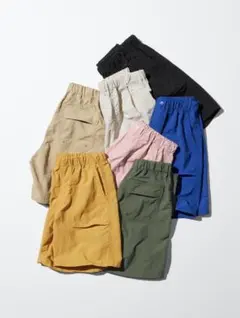 UNIQLO ギアショートパンツ水陸両用 新品 ピンク 150