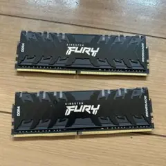 KF432C16RBAK2/16 DDR4 8GB 2枚