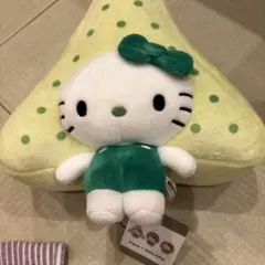 ハローキティ Algae 藻類 ミクミケイソウ ぬいぐるみ 万博 日本館 限定