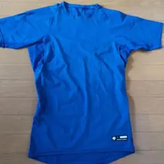 DESCENTE BASEBALL アンダーシャツ M 青