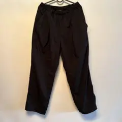 3黒・TEATORA DR Wallet Pants RESORT