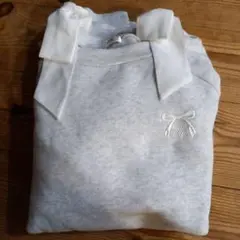 肩リボン トップス