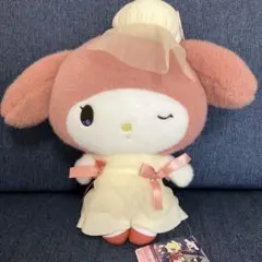 【新品未使用】マイメロディ クラシカルブライドBIGぬいぐるみ