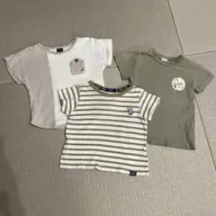 スヌーピー＆POLO Tシャツセット 100cm