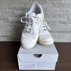 NIKE Air Force 1 ホワイト 22.5 US5.5 箱付き