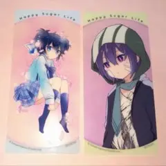 ハピシュガ　しおり×2