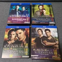 SUPERNATURAL スーパーナチュラル 5-9シーズン ブルーレイBOX