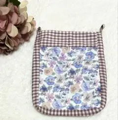 【B品】ナースポーチ　ハンドメイド