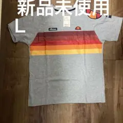 新品未使用　エレッセ　Tシャツ　メンズＬサイズ