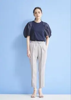 サラサラスティックパンツ　34
