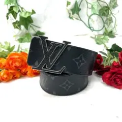 ❤️ 美品 ルイヴィトン エクリプス リバーシブル サンチュール ベルト ❤️