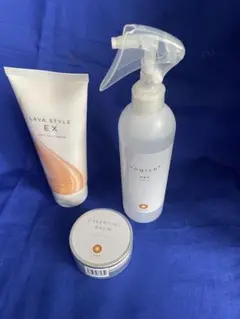 ラバ EX ボディ用ジェルクリーム、Yogishスプレー、エッセンシャルバーム