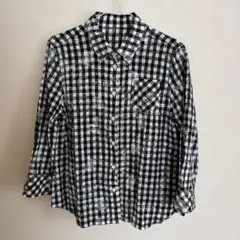 Miss edi collection ミスエディコレクシ シャツブラウス