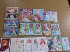 五等分の花嫁カードまとめ売り