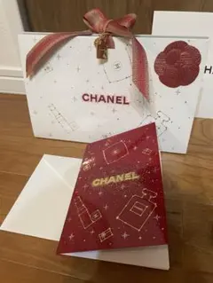 CHANEL★ホリデーチャーム2022ギフトBOXメッセージカード