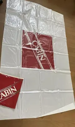 CABIN タバコ　非売品　レジャーマット　ロゴ　ヴィンテージ