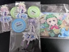 Re:ステージ！ 長谷川みい 月坂紗由 アクスタ アクリルカード