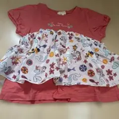 HUSHUSH ディズニー リトルマーメイド チュニック 100