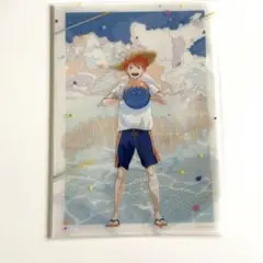 ハイキュー!! クリアファイル 日向翔陽 カラービーチHINATA 未使用