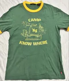 リーバイス　ストレンジャーシングスTシャツ