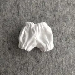 オビツ11用かぼちゃのパンツ