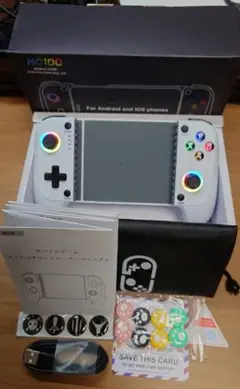 【動作確認のみ新品】MC100 モバイルゲームコントローラー