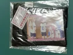 アニくじ　ロウきゅーぶ！ SS スパッツ型 巾着袋　ブロマイド入り