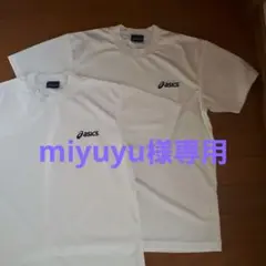 ASICS Tシャツ 2枚セット 160㎝