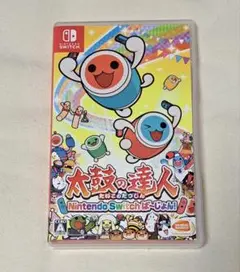 Switchソフト　太鼓の達人Nintendo Switchば～じょん！