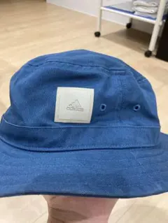 adidas ゴルフ バケットハット 紺色