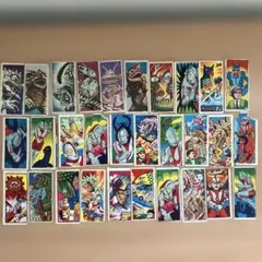 昭和レトロ★駄菓子屋★めんこ メンコ 面子 ★ウルトラマン★30枚