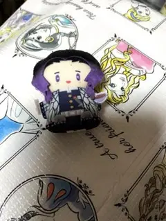 鬼滅　しのぶ　マスコット　パペラ