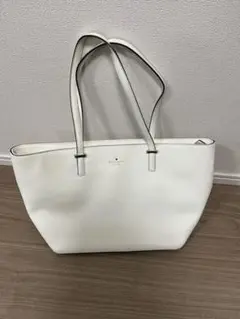 ケイトスペード トートバッグ ホワイト