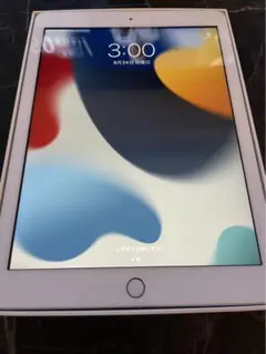 【iPad 第5世代】32GB ゴールド　セルラーモデル※箱付き