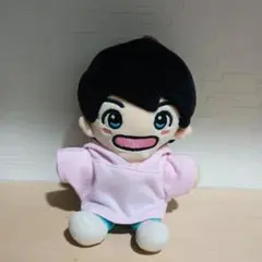 おそ松さん風ピンクパーカー★ちびぬい★西村拓哉★服のみ★現品★即購入可