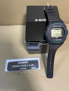 美品　G-SHOCK DW5700Y-9JF スティングモデル G-SHOCK DW-5700Y-9JF スティング復刻モデル イエローカラー
