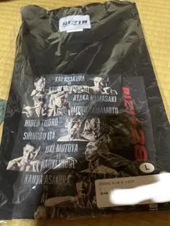 RIZIN26 Tシャツ 朝倉未来 堀口恭司